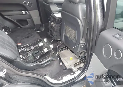 2016 Land Rover Range Rover Sport 5.0L V8 Supercharged/5.0L V8 Supercharged Dynamic from USA, damaged, VIN SALWR2EF2GA588053